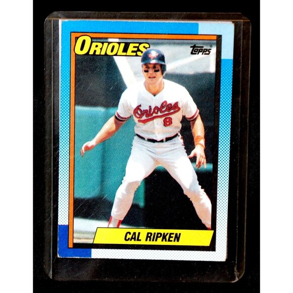 Cal Ripken Jr Baseball Cards: Baltimore Orioles, Topps, Fleer, Score, Pinnacle - Picture 2 of 6